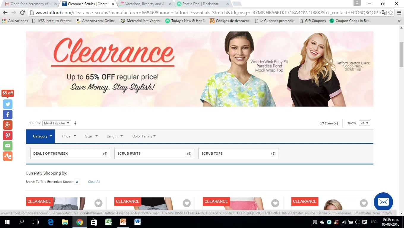 Tafford coupon code