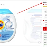 Tide Pods Free & Gentle Laundry Detergent Pacs 81 Ct
