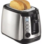 Hamilton Beach Keep Warm 2 Slice Toaster - Silver 22811