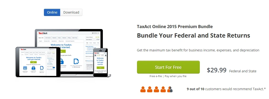 Tax act coupon code 2018