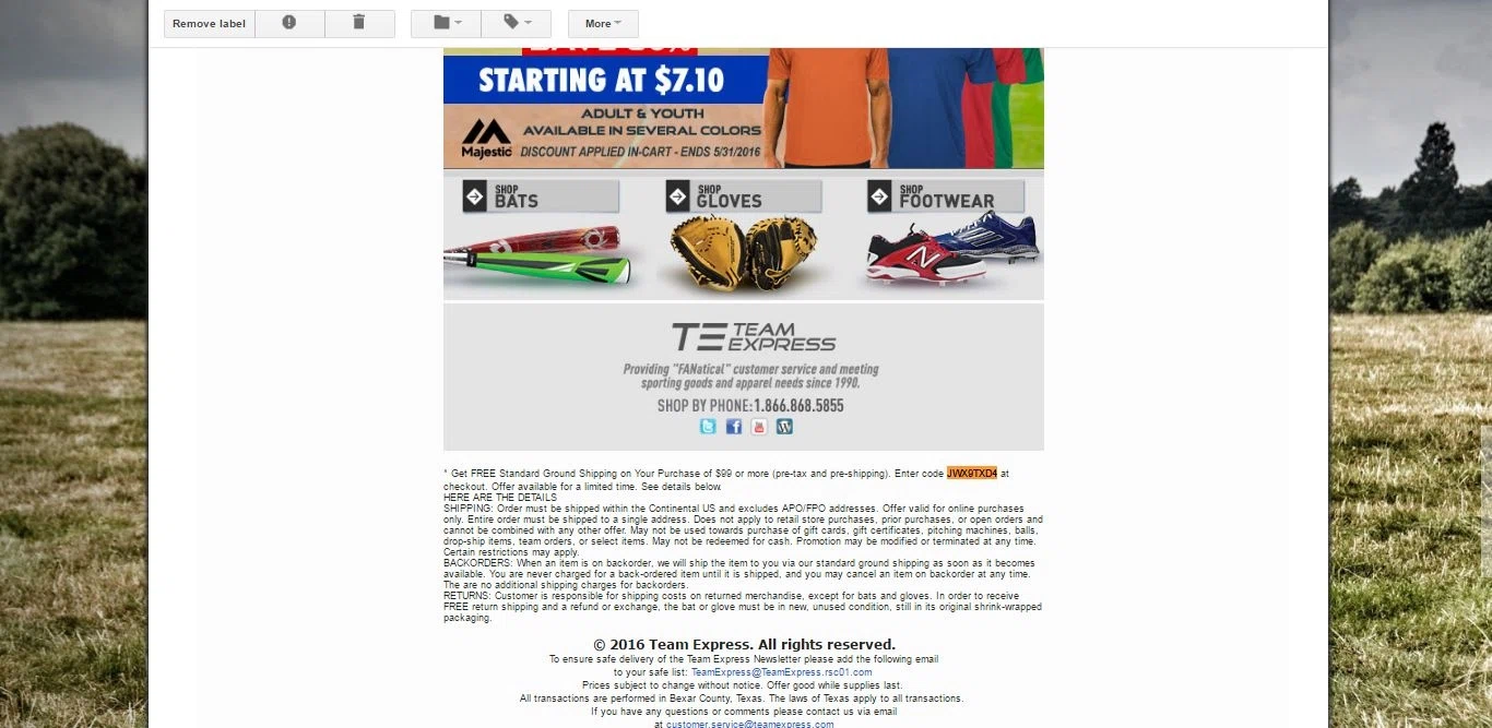 Mlb.com coupon codes