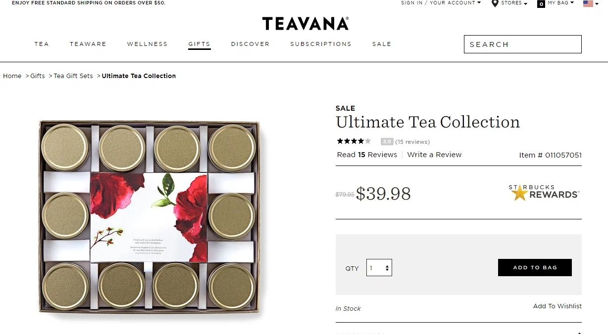 Teavana coupon code