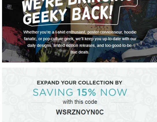 Teefury coupon code