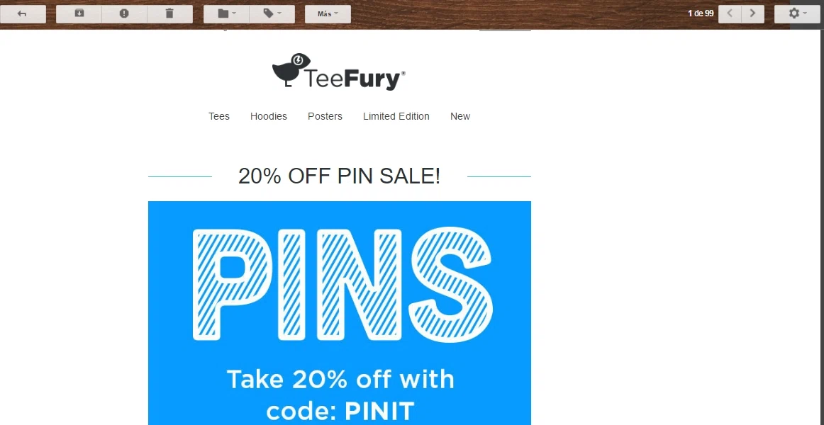Teefury coupon code