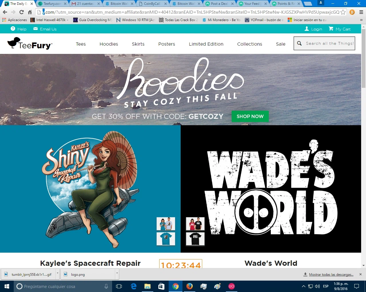 Teefury coupon code