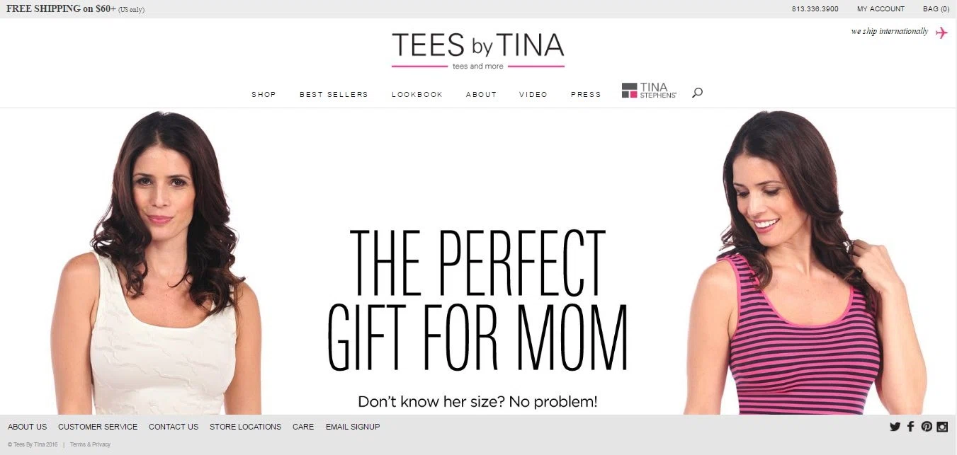 Coupon tees by tina