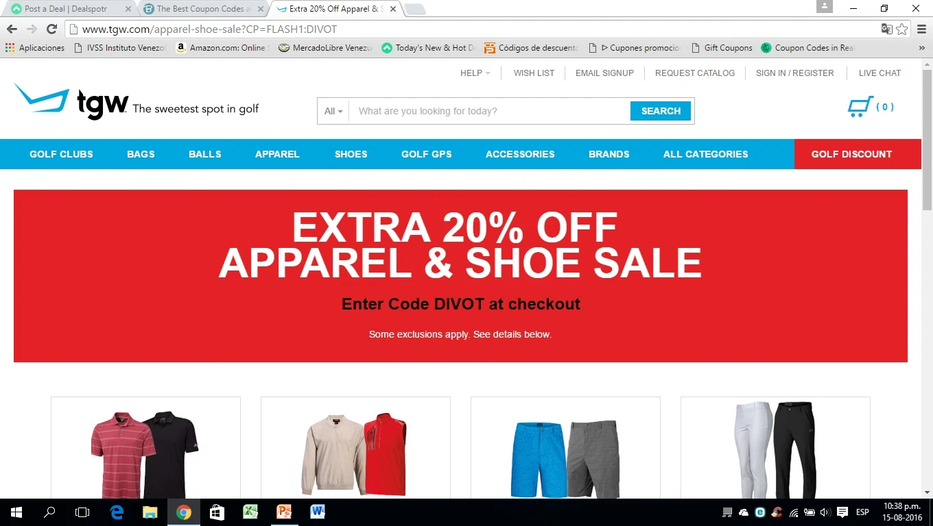 Tgw coupon codes
