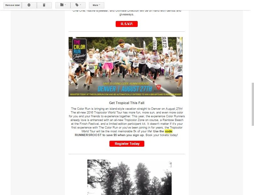 Color run dallas coupon code 2018