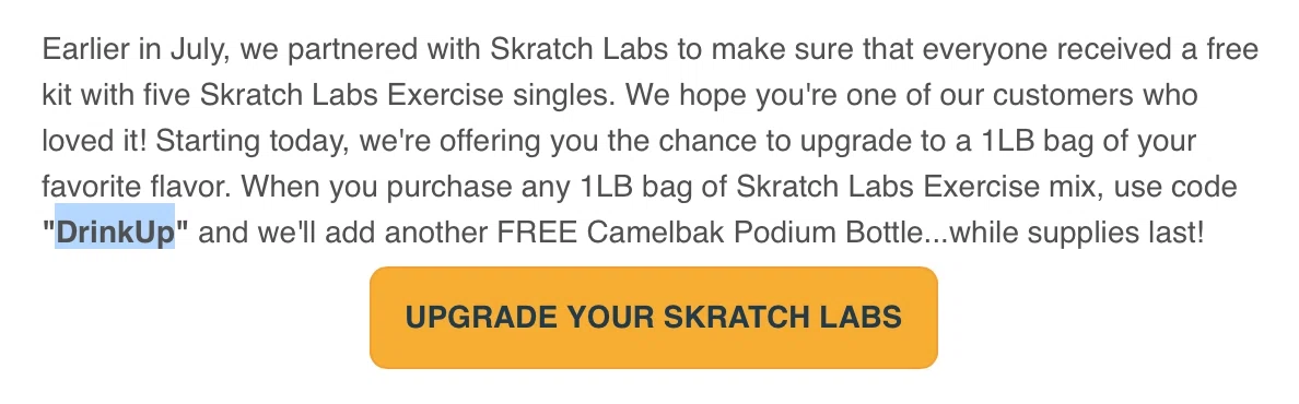 Camelbak water bottle coupon code
