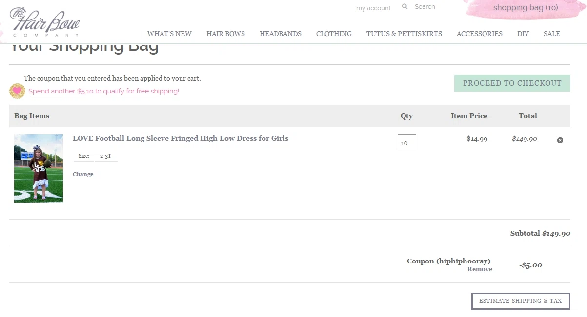 The hair bow company coupon code