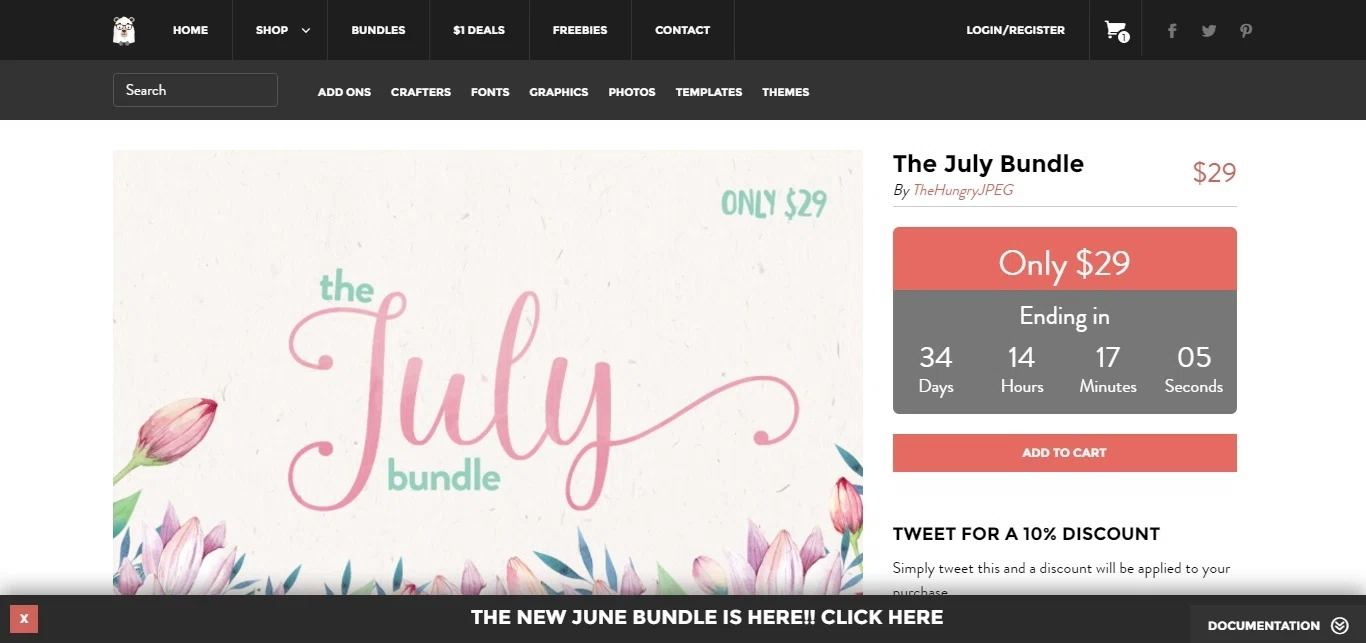 The hungry jpeg coupon code