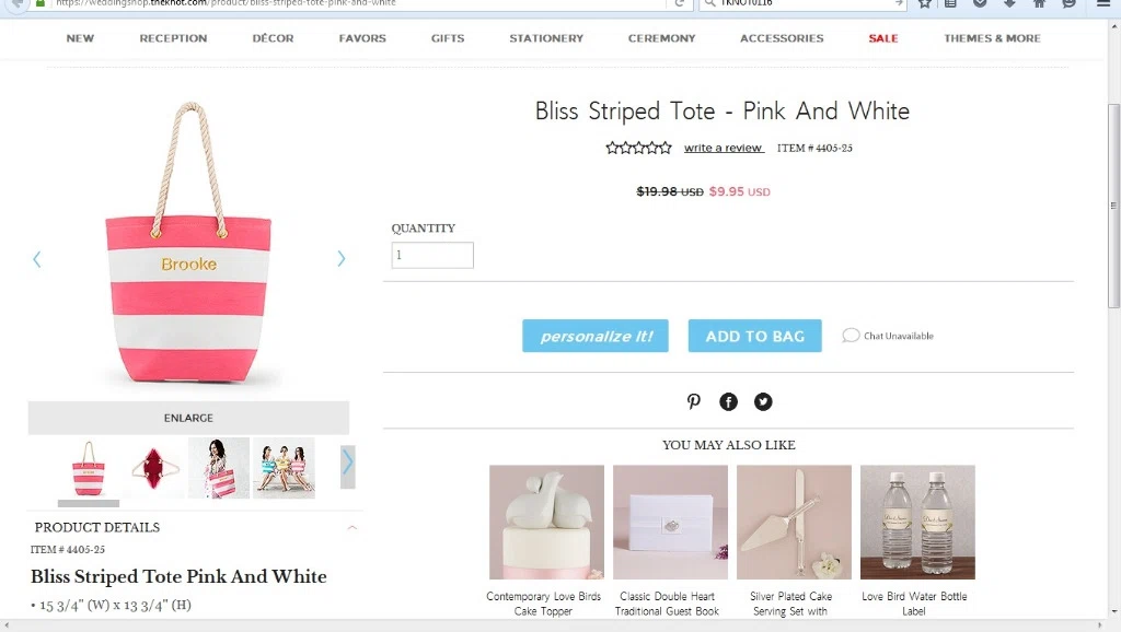 The knot coupon code