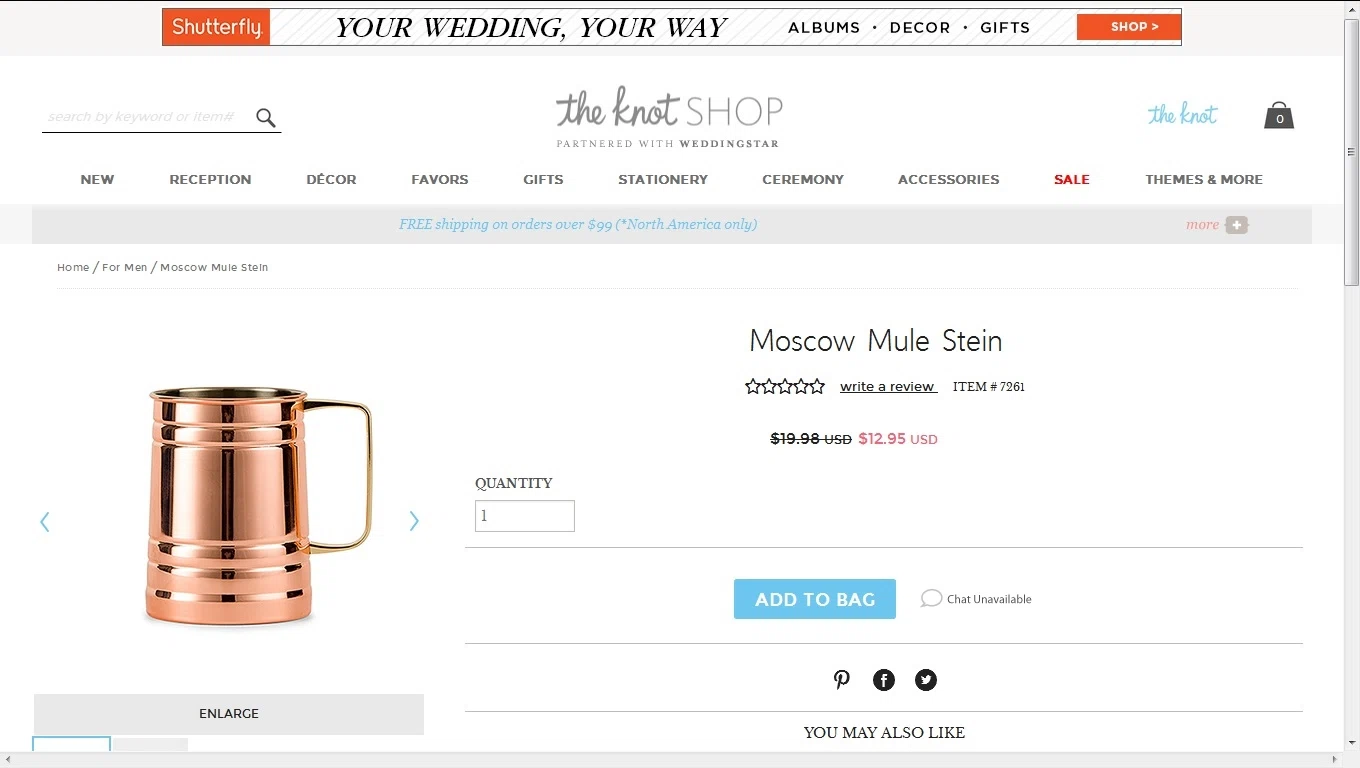 The knot shop coupon code