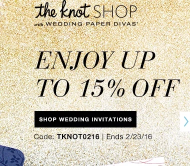 The knot shop coupon code