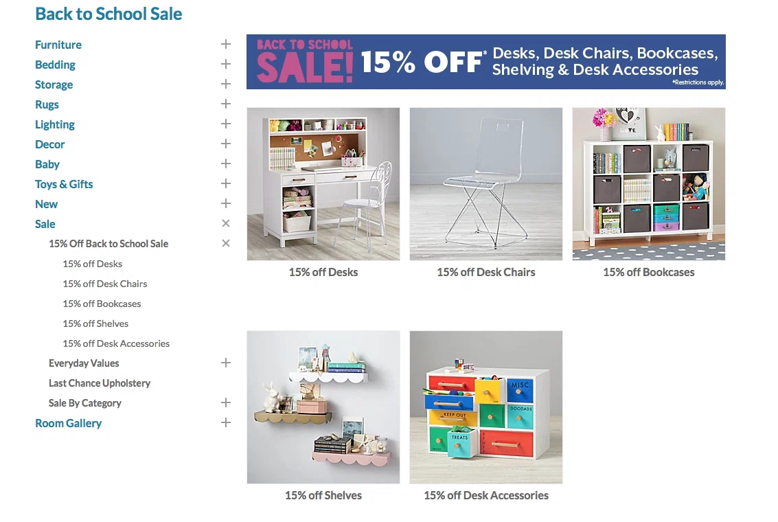 Land of nod discount coupon