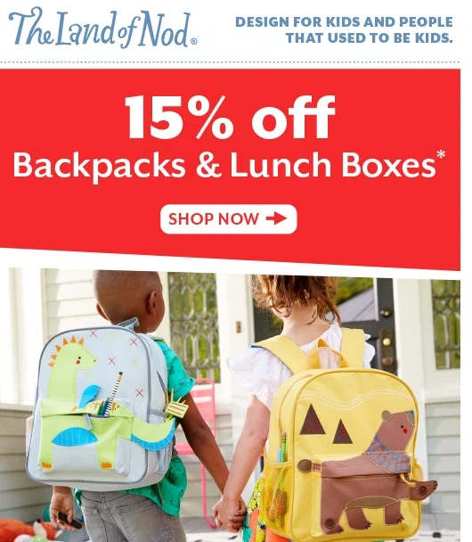 Land of nod discount coupon
