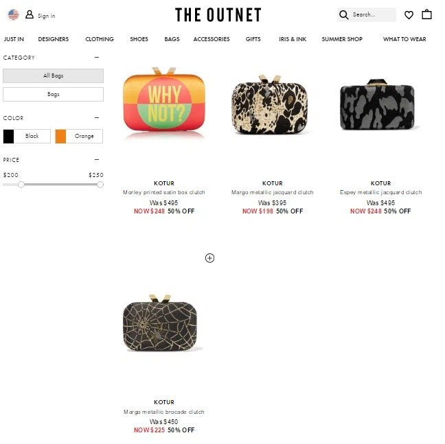The outnet coupon code