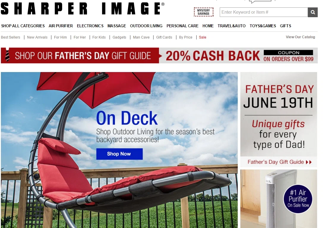 Promo codes for sharper image Save with Sharper Image promo codes and coupons for November Today's top Sharper Image offer: 20% OFF. Plus, get free shipping on your order of $50 or more. Find 13 Sharper Image coupons and discounts at bushlibrary.ml Tested and verified on November 22,