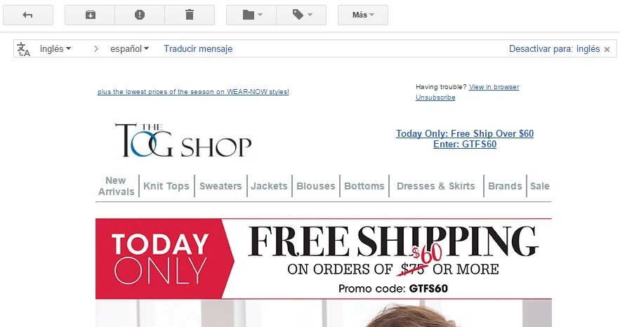 How to use a Tog Shop coupon Tog Shop Promotion Codes. 40 coupons. When placing our test orders, these coupons for Tog Shop weren’t working but you may want to try for yourself since we have been known to make mistakes. Coupon Code. 50% off any individual item, plus no shipping fees. Show Coupon. Coupon Code/5(7).
