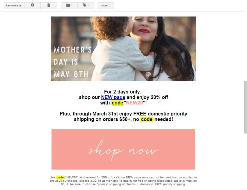 Vintage pearl coupon code 2018