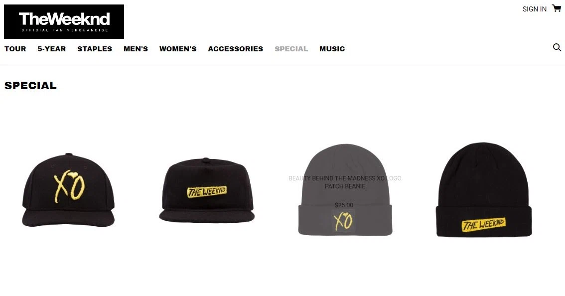 The weeknd coupon code