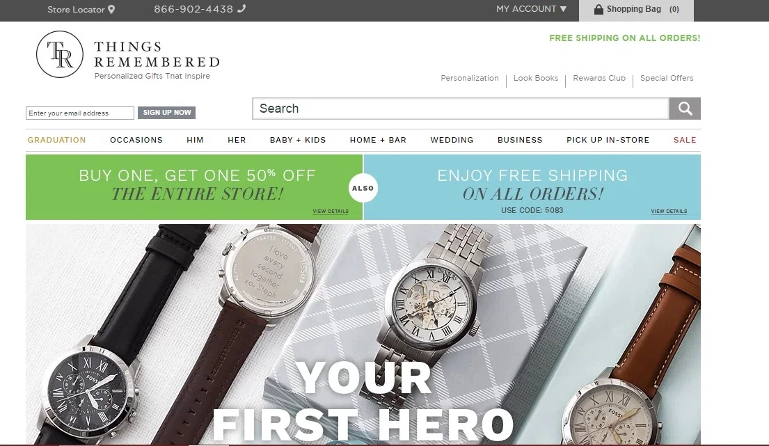 related stores All Active Things Remembered Coupon Codes & Coupons - Up To 40% off in December 2018