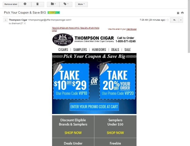 Del toro coupon codes