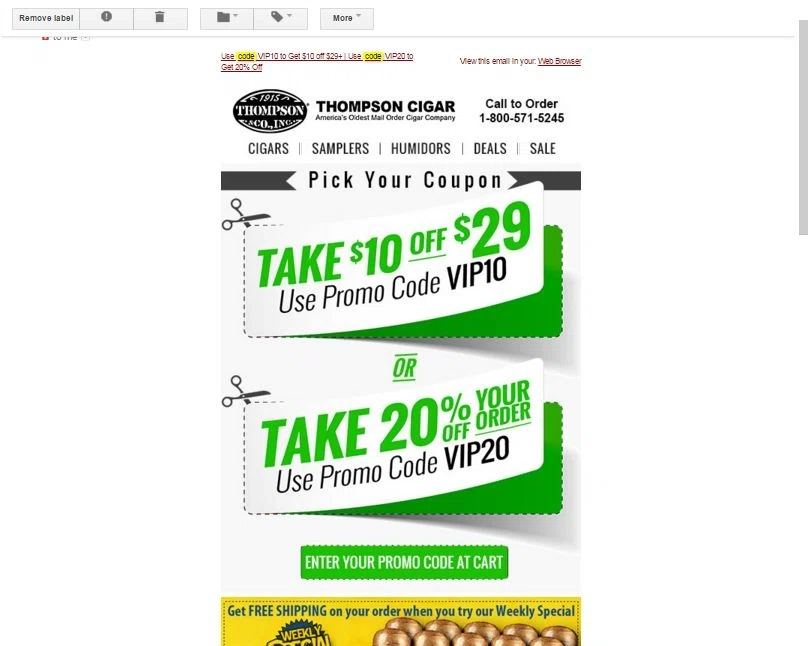 Del toro coupon codes