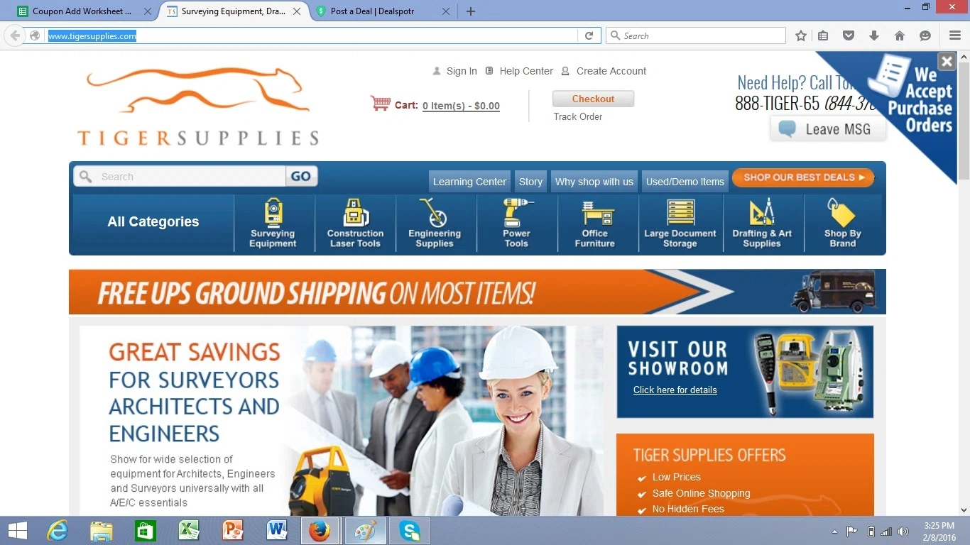 Tiger Supplies Promo Codes December 2018 Check for Tiger Supplies' promo code exclusions. Tiger Supplies promo codes sometimes have exceptions on certain categories or brands. Look for the blue