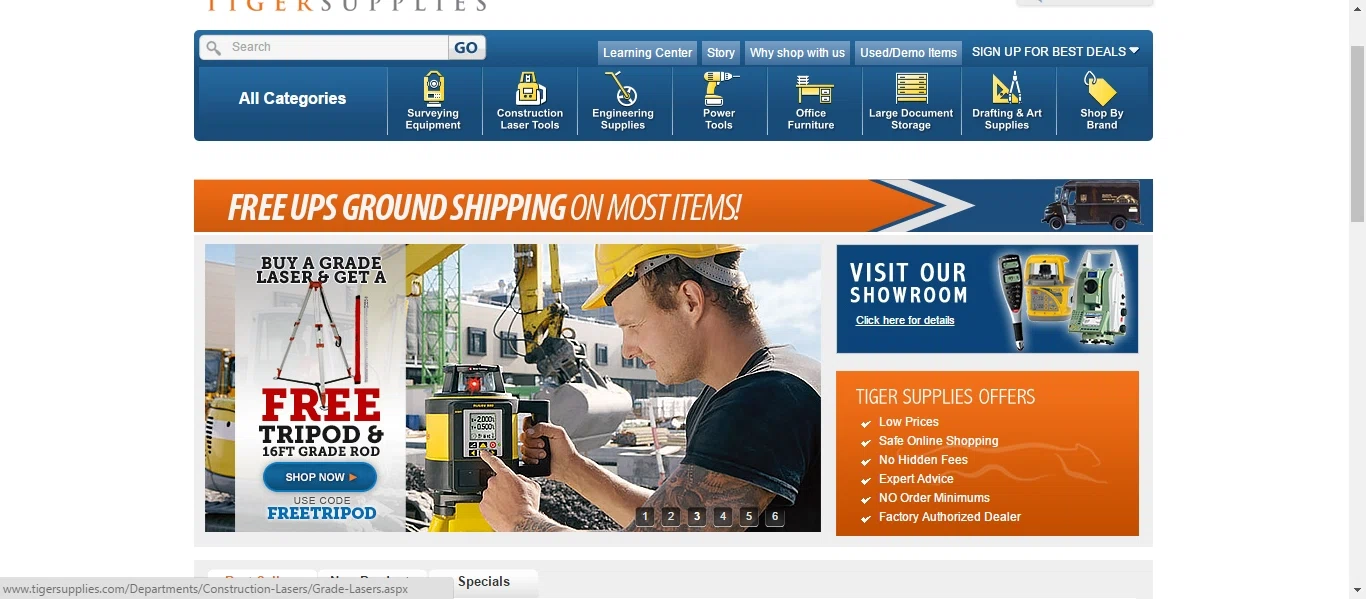Coupon code tiger supplies