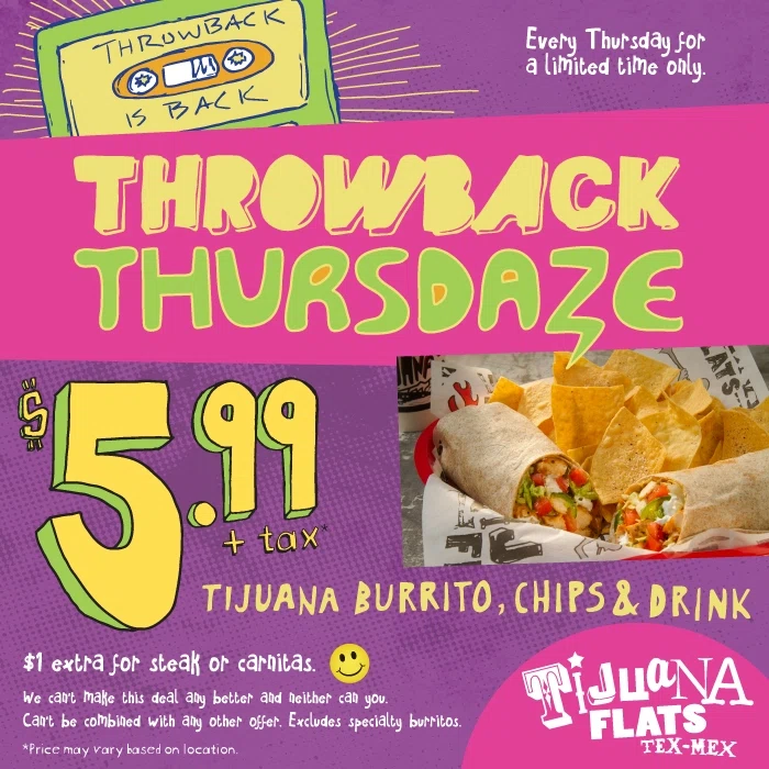 Tijuana flats coupon code