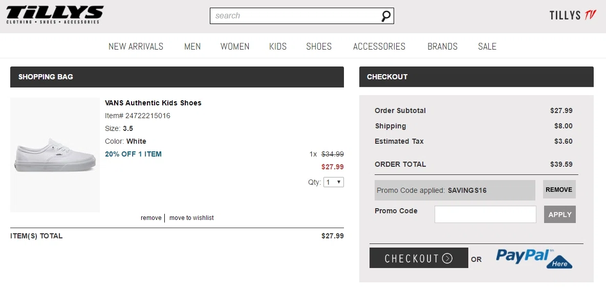 Tillys coupon codes