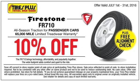 Free wheel alignment check coupons