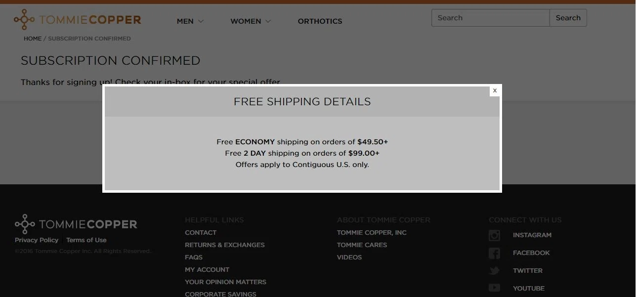 Tommie copper coupon codes