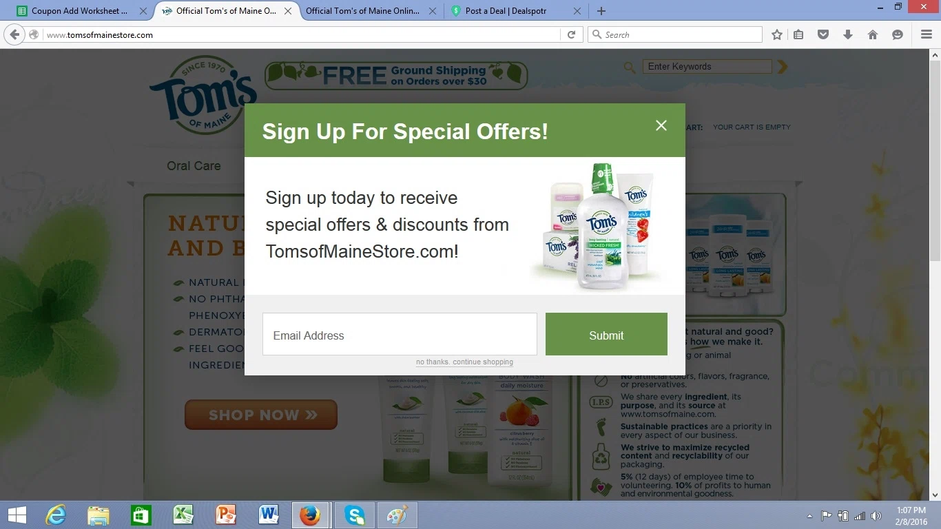 Coupons qalo