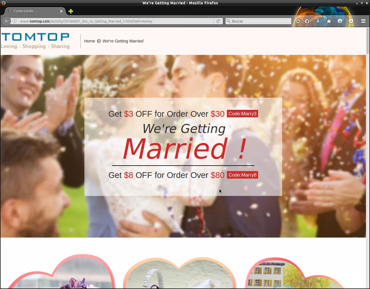 Tomtop discount coupon