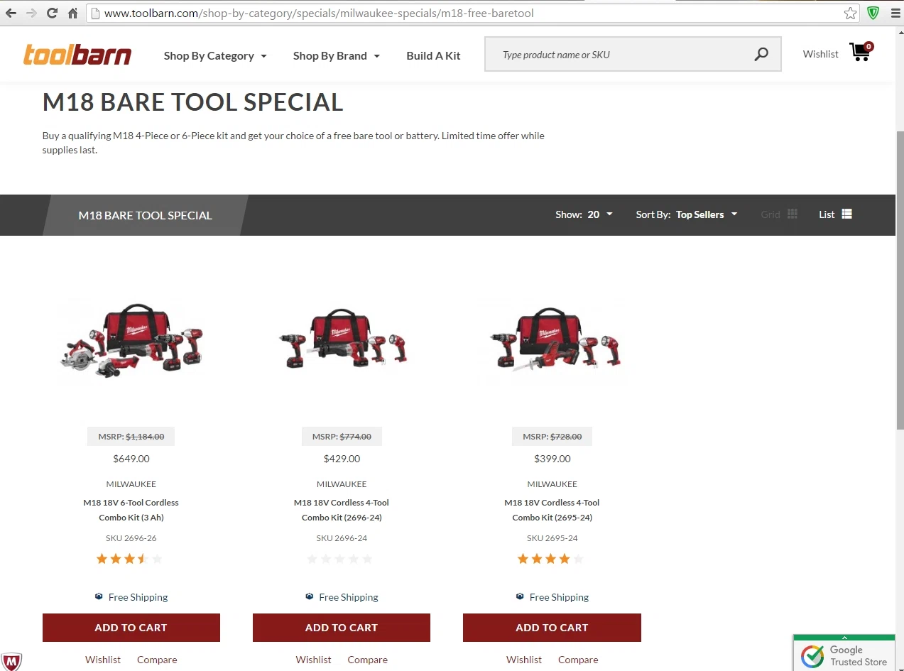 Tool Barn Coupon & Deal Shop at coolninjagames.ga with the amazing coupons and deals to help you save. details ; Get Deal. free gifts. Deal. Buy a Select Brake Angle Grinder, Get a Free Safety Handle and Choice of Slicer Wheel. Copy Tool Barn promo code. Please double check the restriction of the promo code, if it has. 3. Paste Tool Barn promo code to the right place.