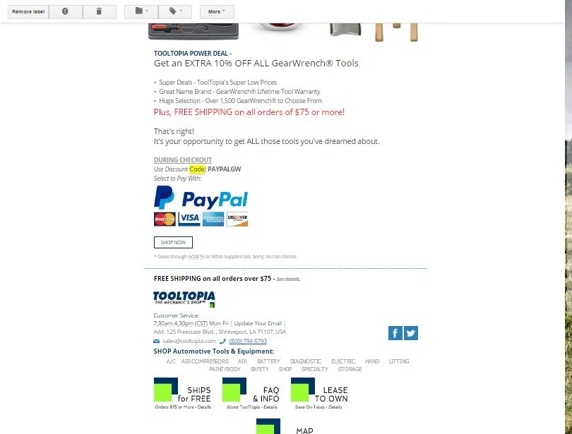 Eastwood coupon code