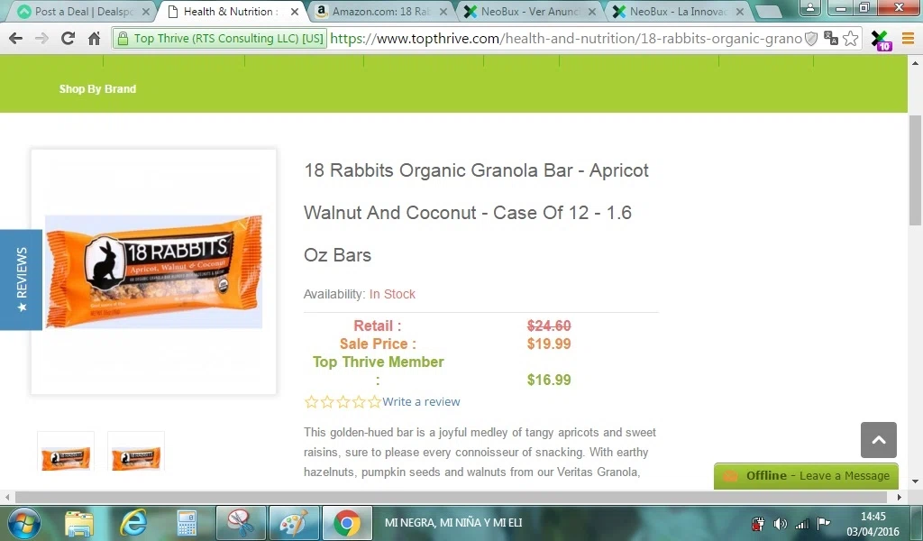 Thrive coupon code