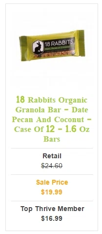 Thrive coupon code