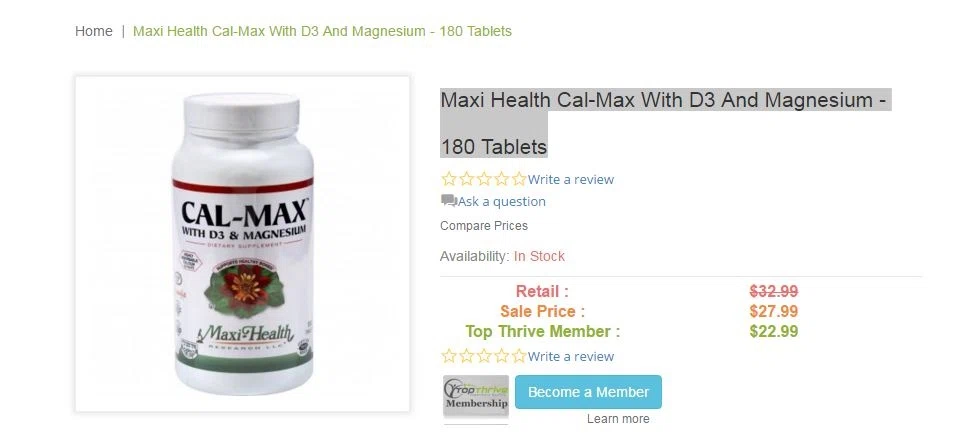 Thrive coupon code