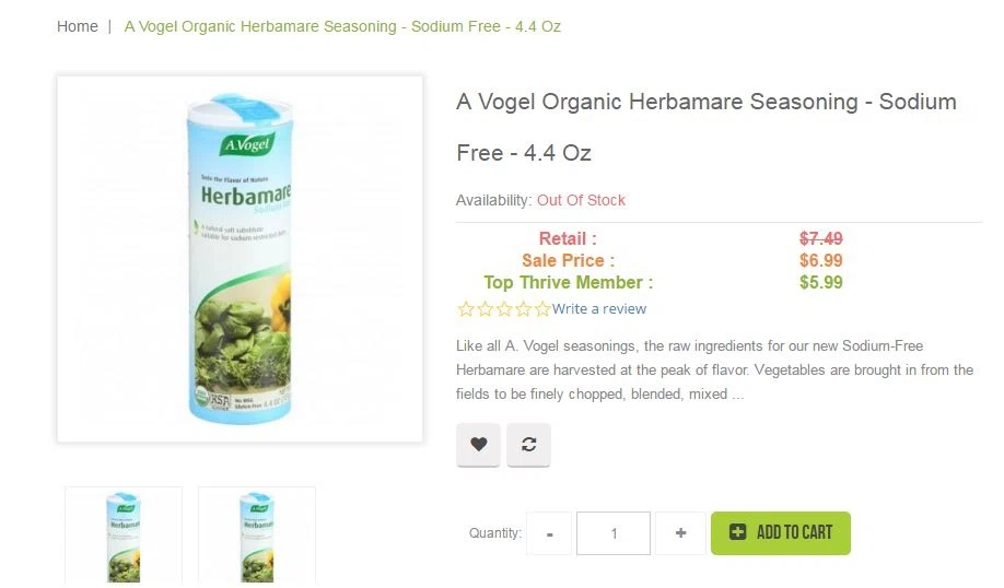 Thrive coupon code