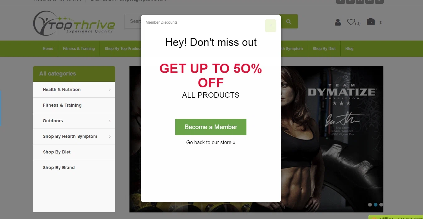 Thrive coupon code