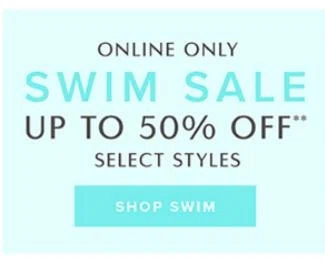 50% Off on Select Swimwears at Torrid | Dealspotr