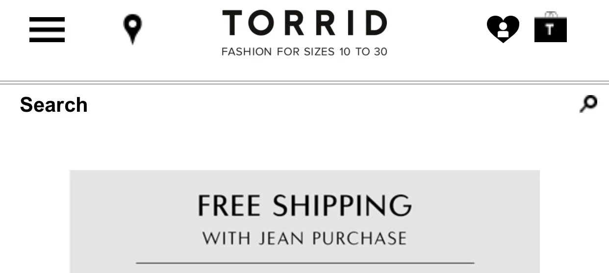 Torrid coupon codes