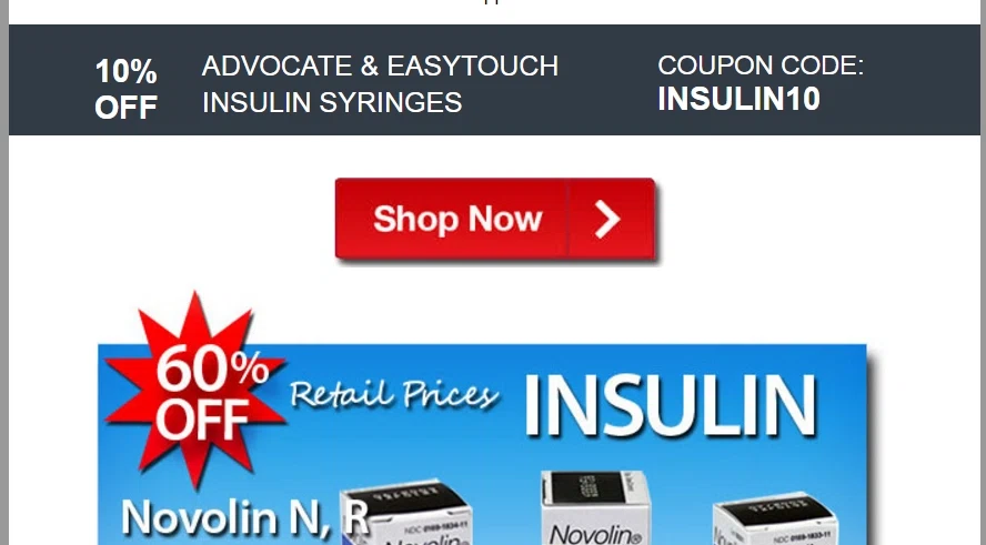 How to Use Total Diabetes Supply Coupons Total Diabetes Supply offers discount diabetes supplies at % off retail prices. We carry brand name glucose test strips, glucose monitor kits, lancets and devices, blood pressure monitors, glucose control solutions, urinalysis test strips, and much more. We are committed to .