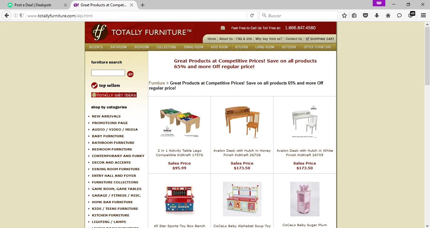 Totally furniture coupon code