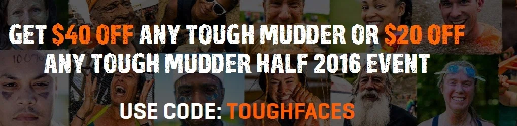 Offers Related To Tough Mudder promo codes