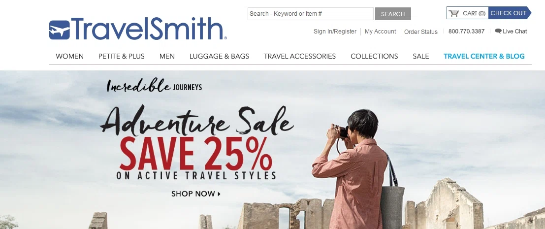 TravelSmith Expired Coupons TravelSmith Promo Codes