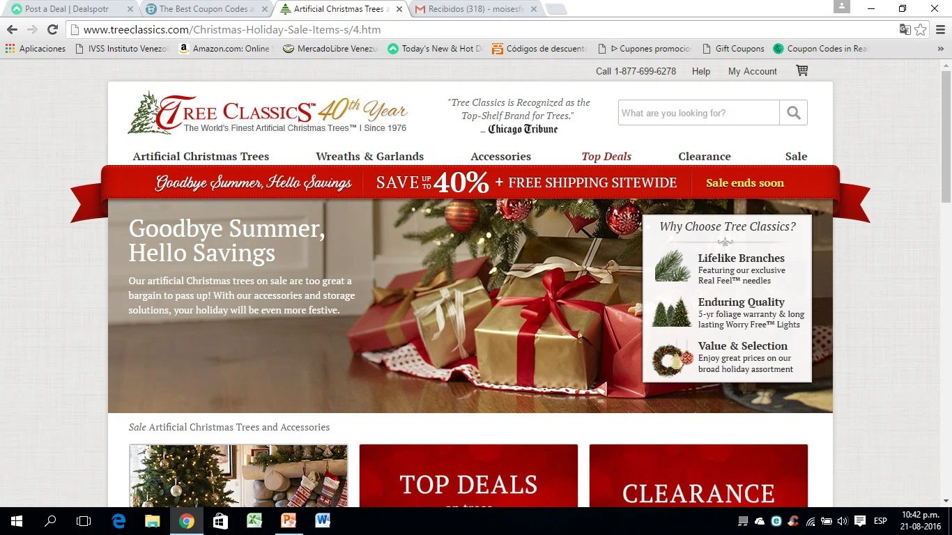 Top Categories Tree Classics Return Policy. Returns are excepted within 30 days of receipt or December 25th. The products must be unopened and in original packaging for refunds to be issued. Submit a Coupon. Sharing is caring. Submit A Coupon for Tree Classics here. Store Rating. Click the stars to rate your experience at Tree Classics.